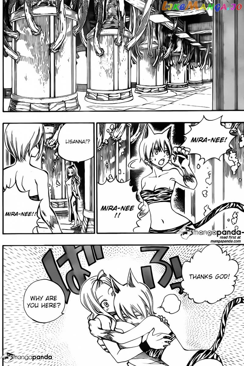 Fairy Tail chapter 373 - page 14