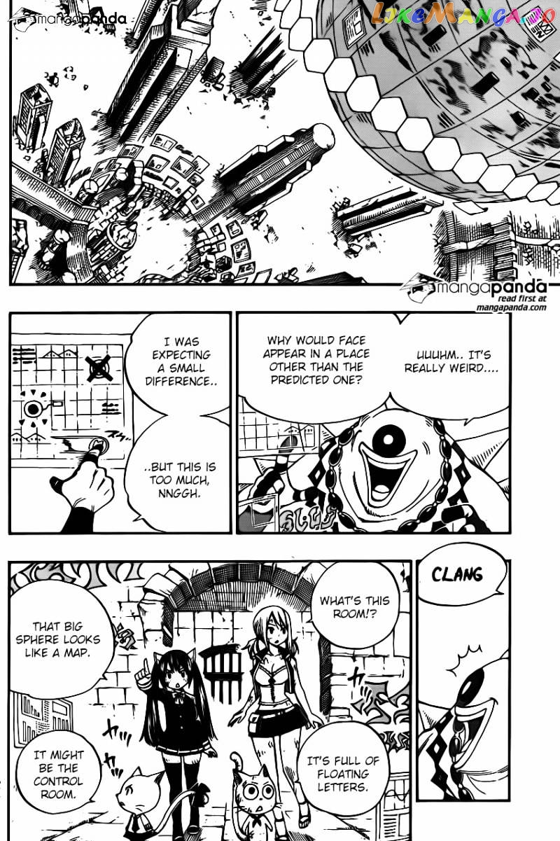 Fairy Tail chapter 373 - page 18