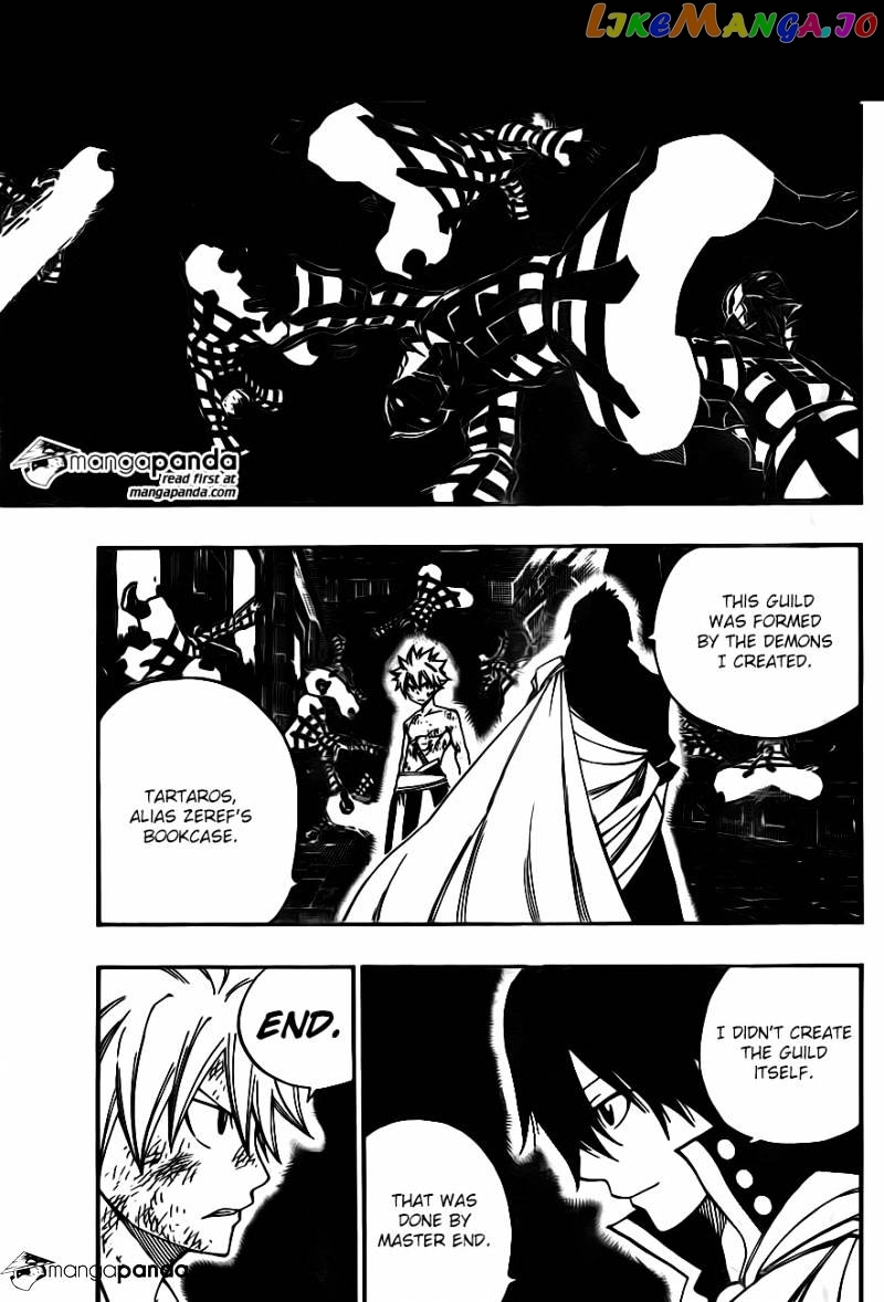 Fairy Tail chapter 373 - page 5