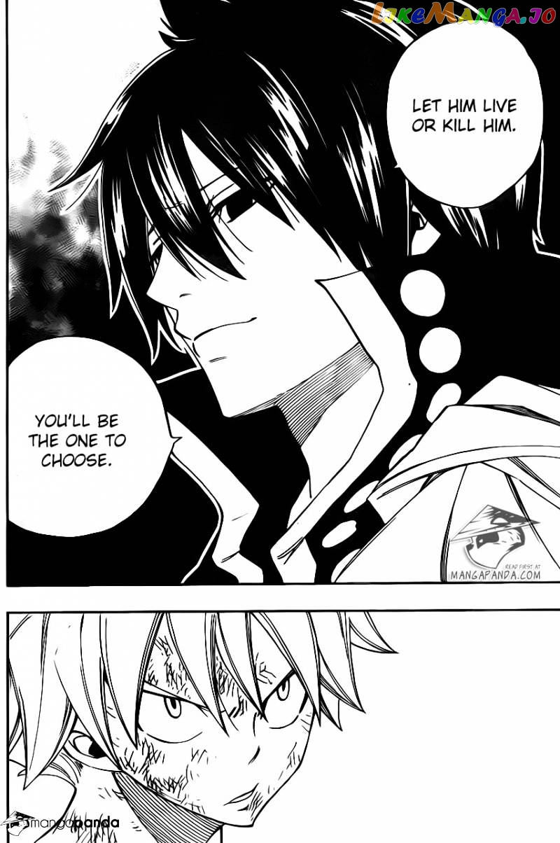 Fairy Tail chapter 373 - page 8