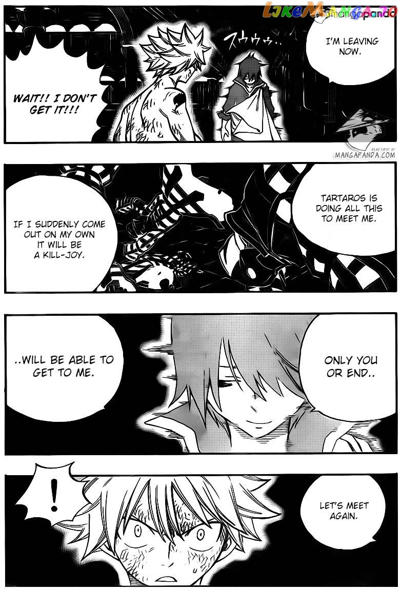 Fairy Tail chapter 373 - page 9