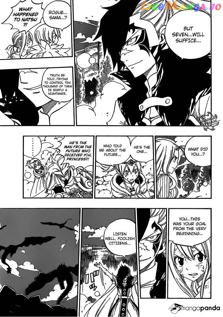 Fairy Tail chapter 328 - page 13