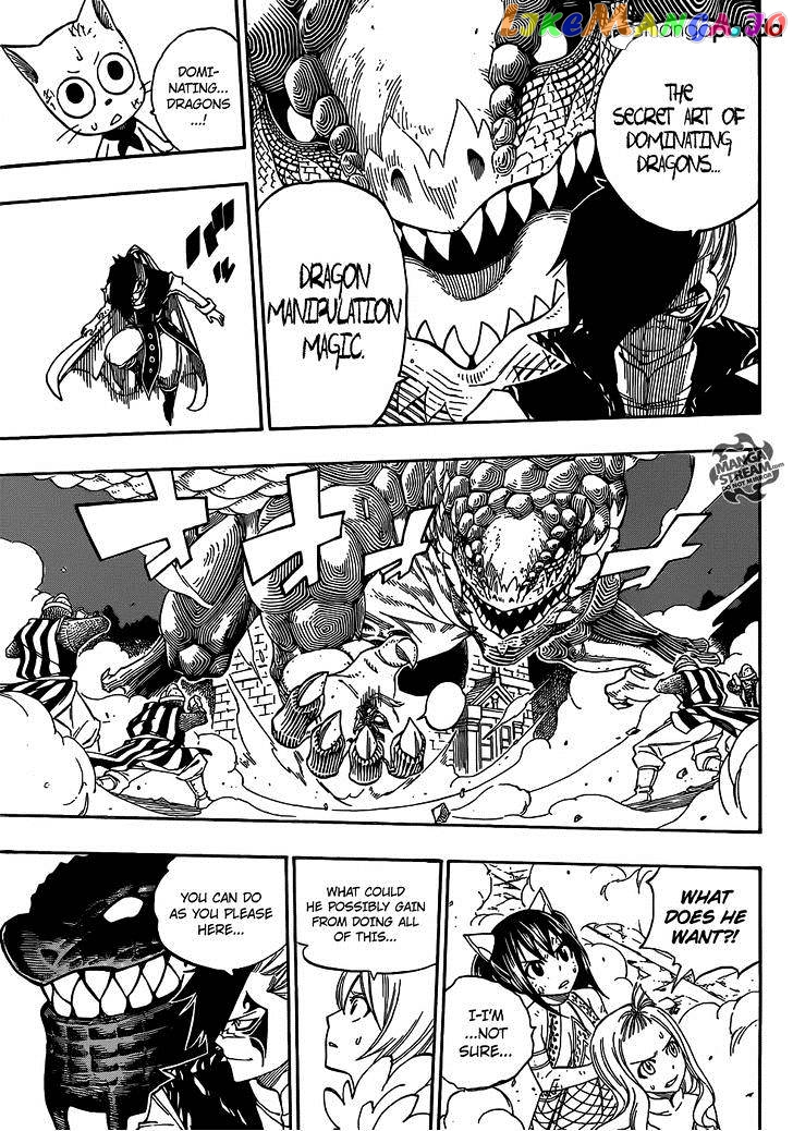 Fairy Tail chapter 328 - page 16