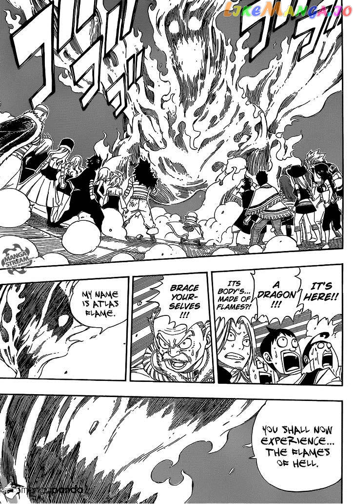 Fairy Tail chapter 328 - page 18
