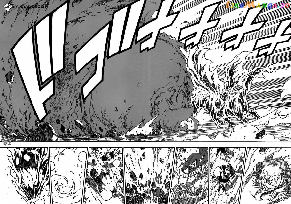 Fairy Tail chapter 328 - page 19