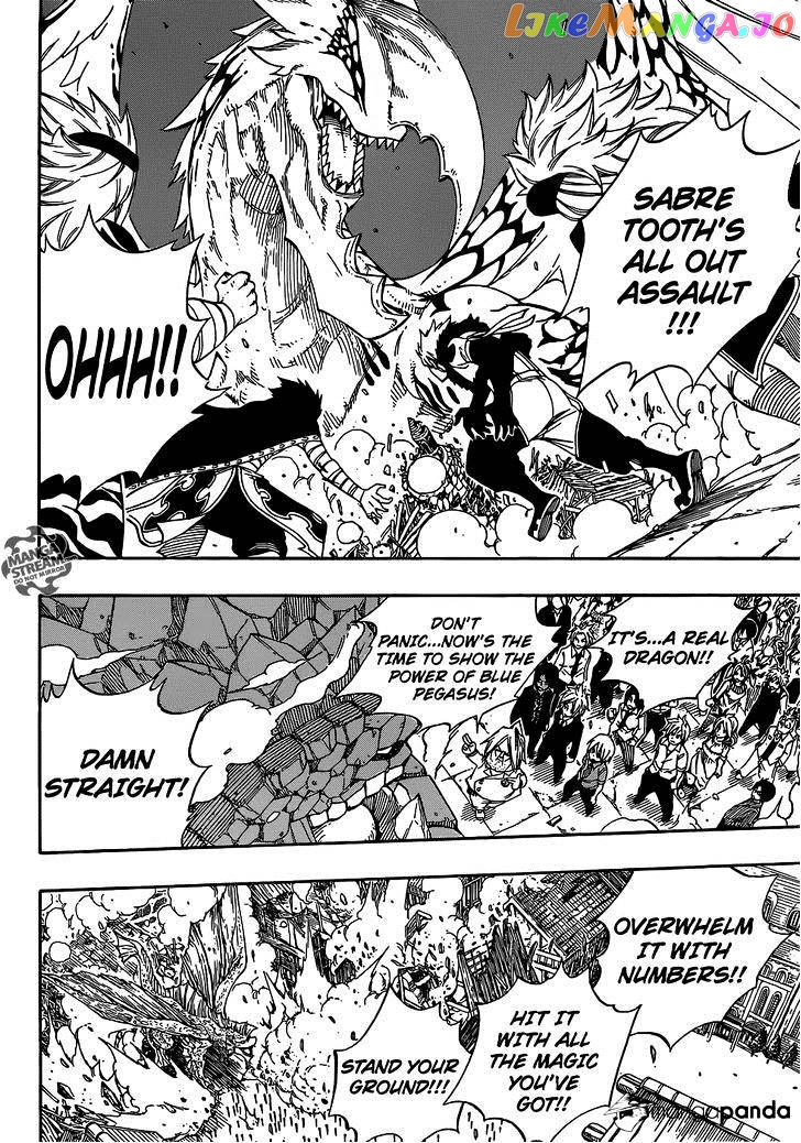 Fairy Tail chapter 328 - page 20