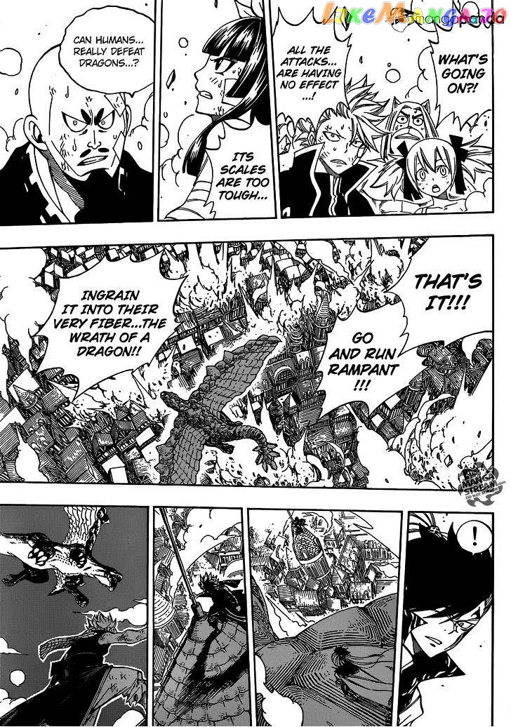 Fairy Tail chapter 328 - page 21
