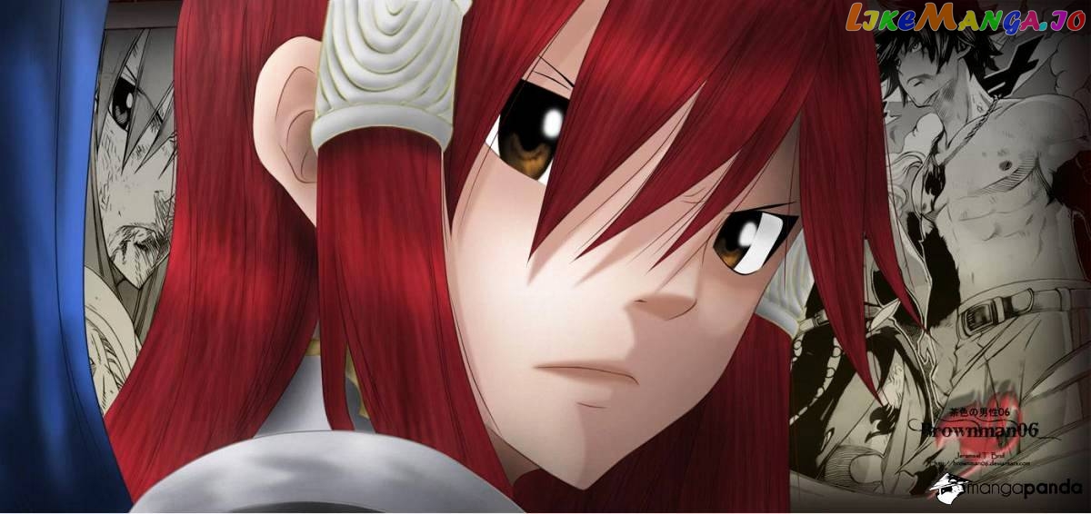 Fairy Tail chapter 328 - page 24