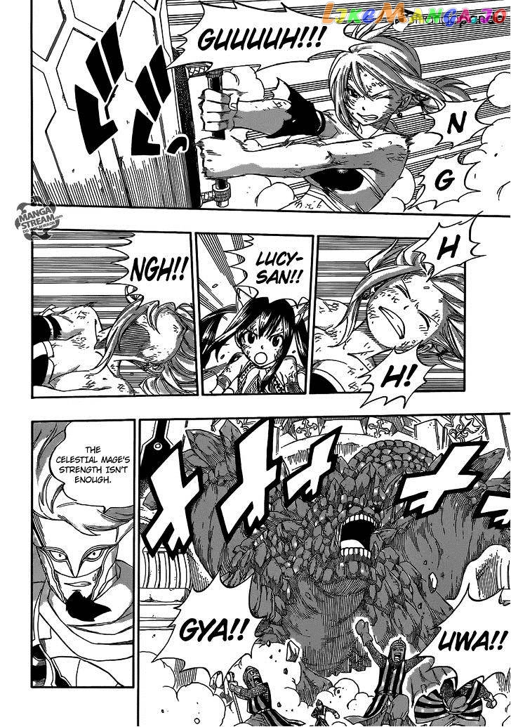 Fairy Tail chapter 328 - page 6