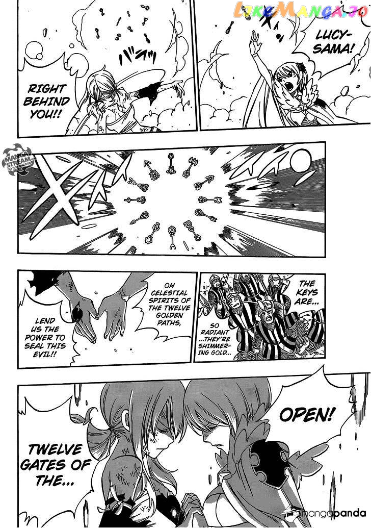 Fairy Tail chapter 328 - page 8