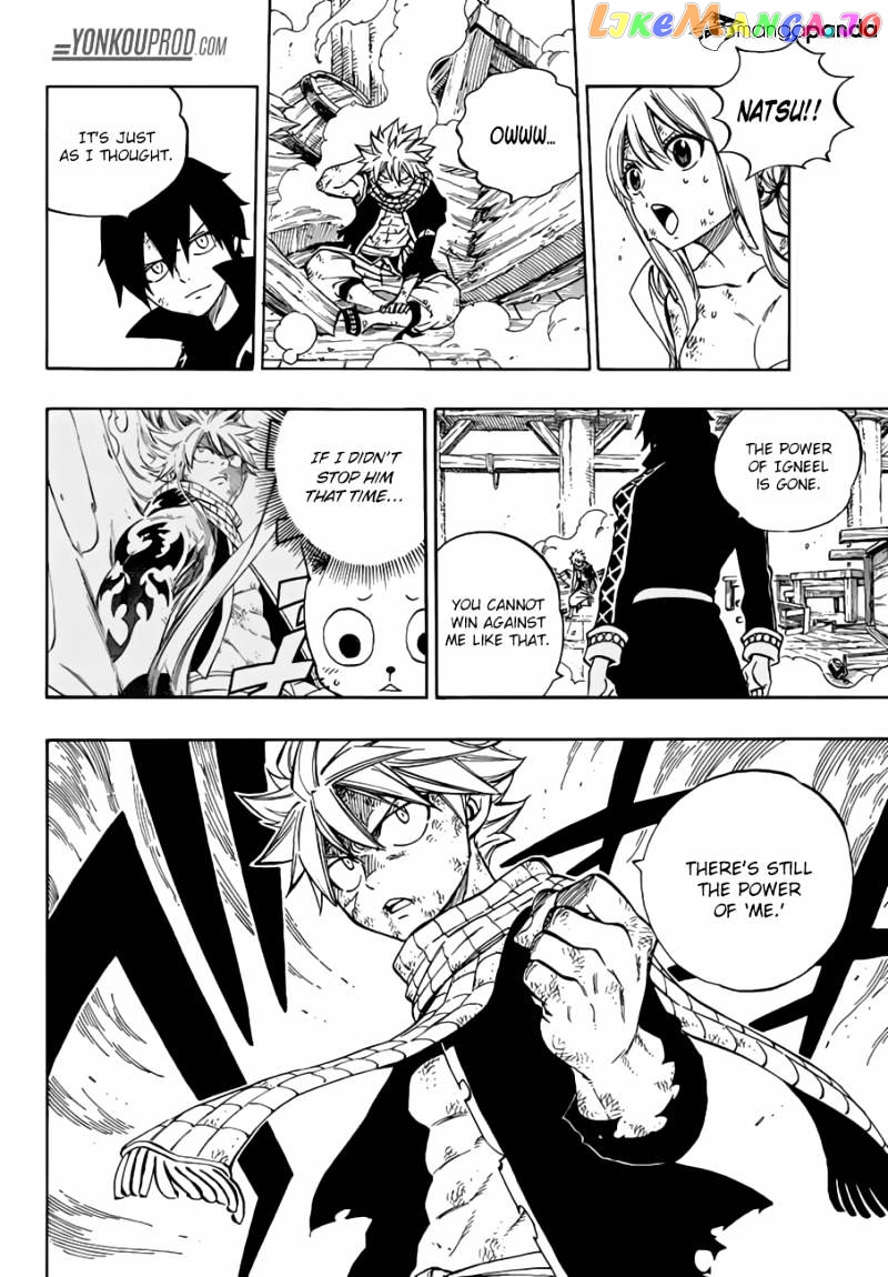 Fairy Tail chapter 524 - page 10