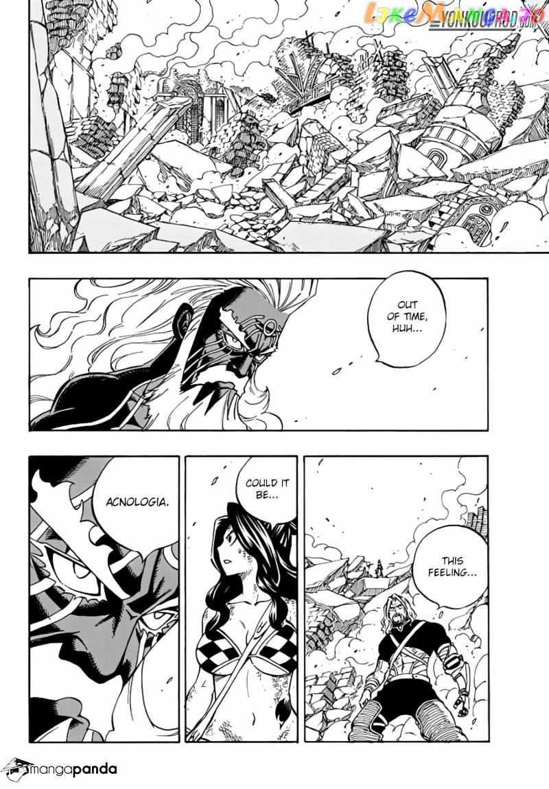 Fairy Tail chapter 524 - page 12