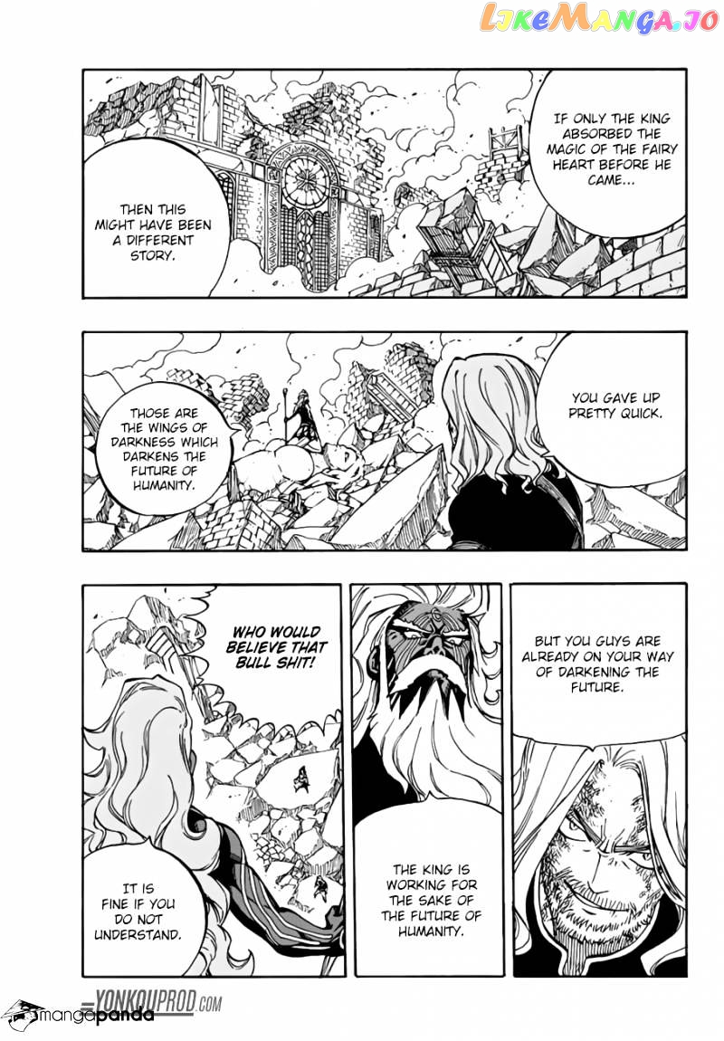 Fairy Tail chapter 524 - page 13