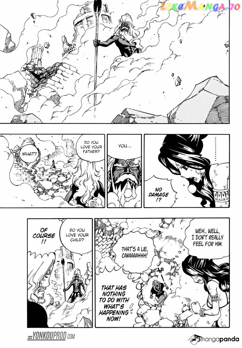Fairy Tail chapter 524 - page 19