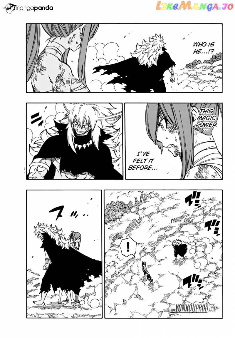 Fairy Tail chapter 524 - page 3