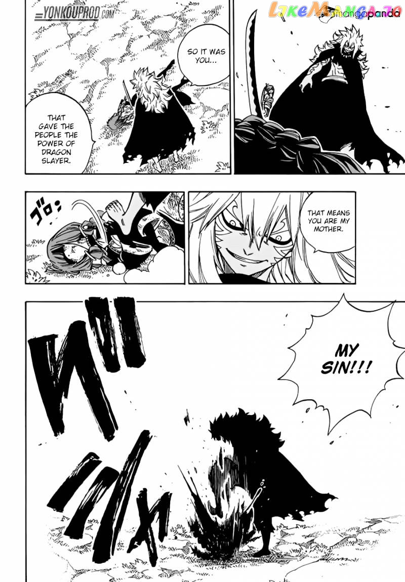Fairy Tail chapter 524 - page 4