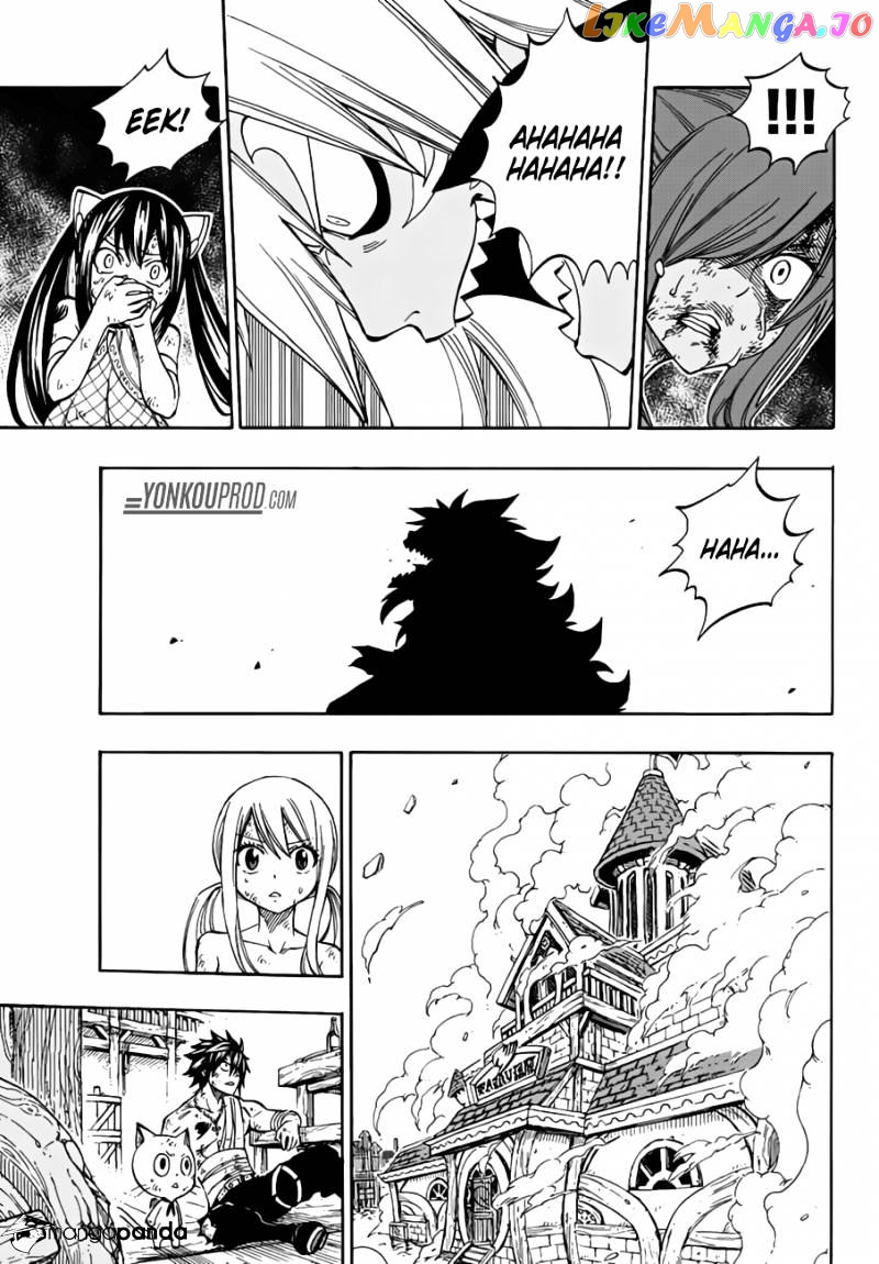 Fairy Tail chapter 524 - page 5