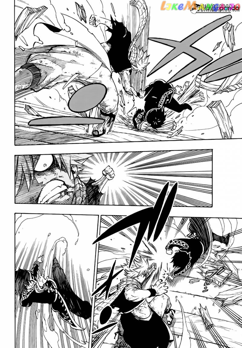 Fairy Tail chapter 524 - page 8