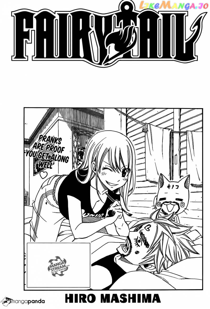 Fairy Tail chapter 280 - page 1