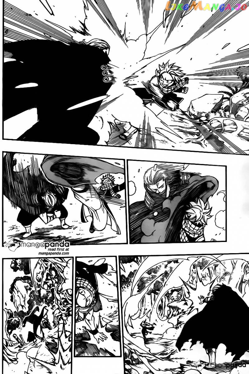 Fairy Tail chapter 417 - page 10