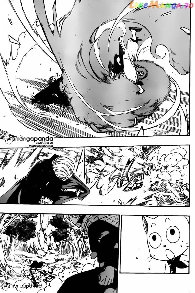 Fairy Tail chapter 417 - page 11