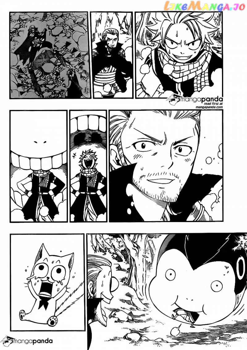 Fairy Tail chapter 417 - page 12