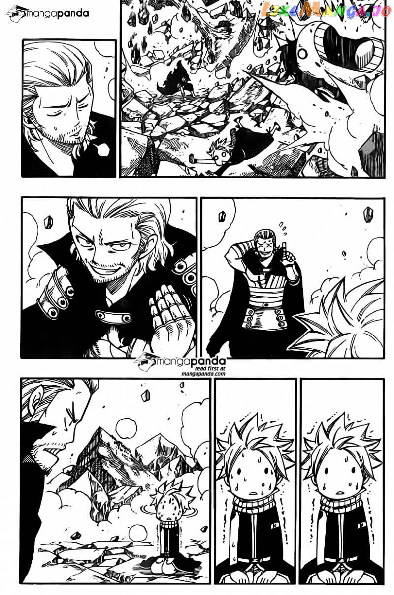 Fairy Tail chapter 417 - page 15