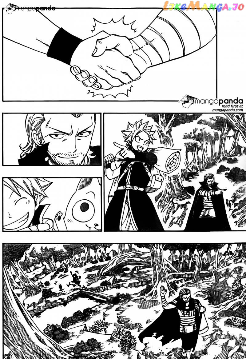 Fairy Tail chapter 417 - page 16