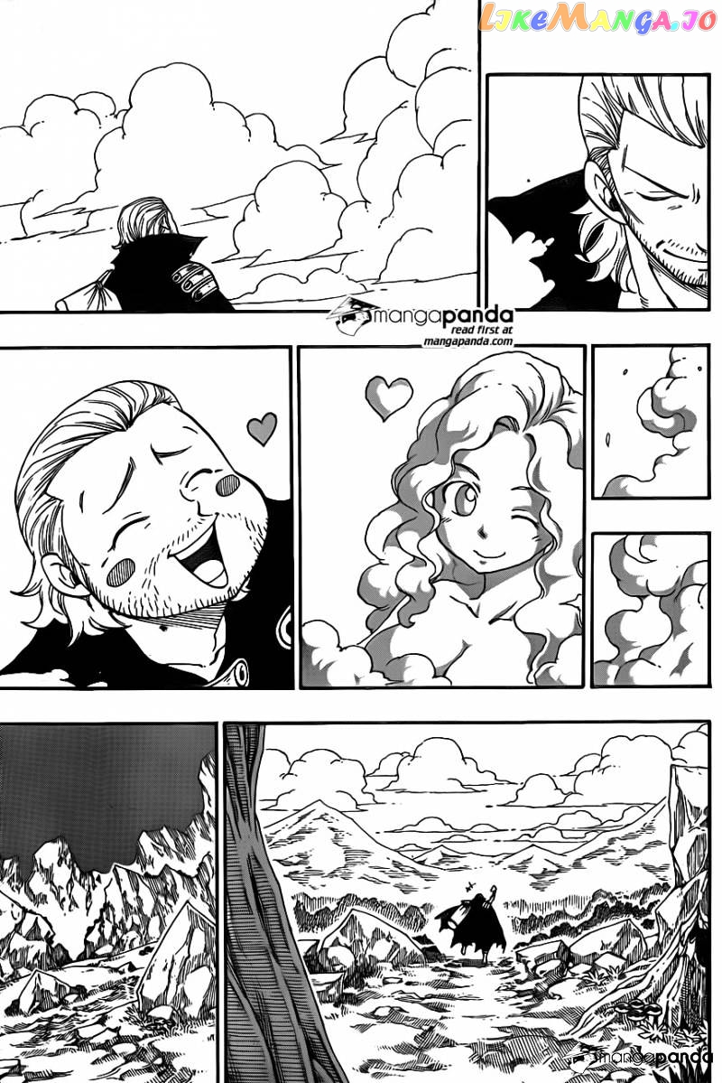 Fairy Tail chapter 417 - page 17