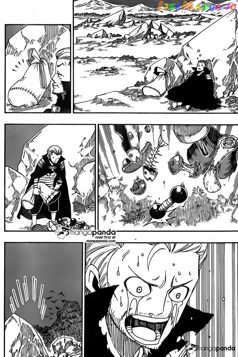 Fairy Tail chapter 417 - page 18