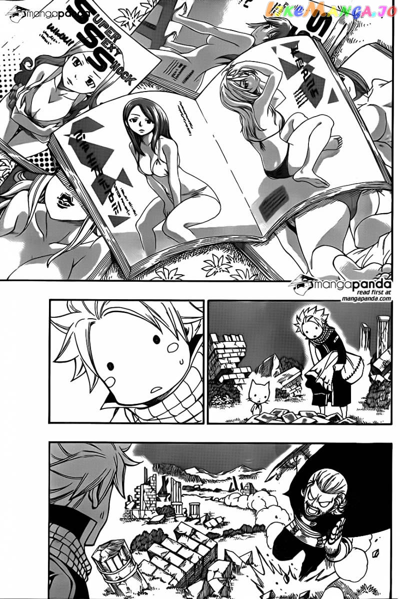 Fairy Tail chapter 417 - page 19