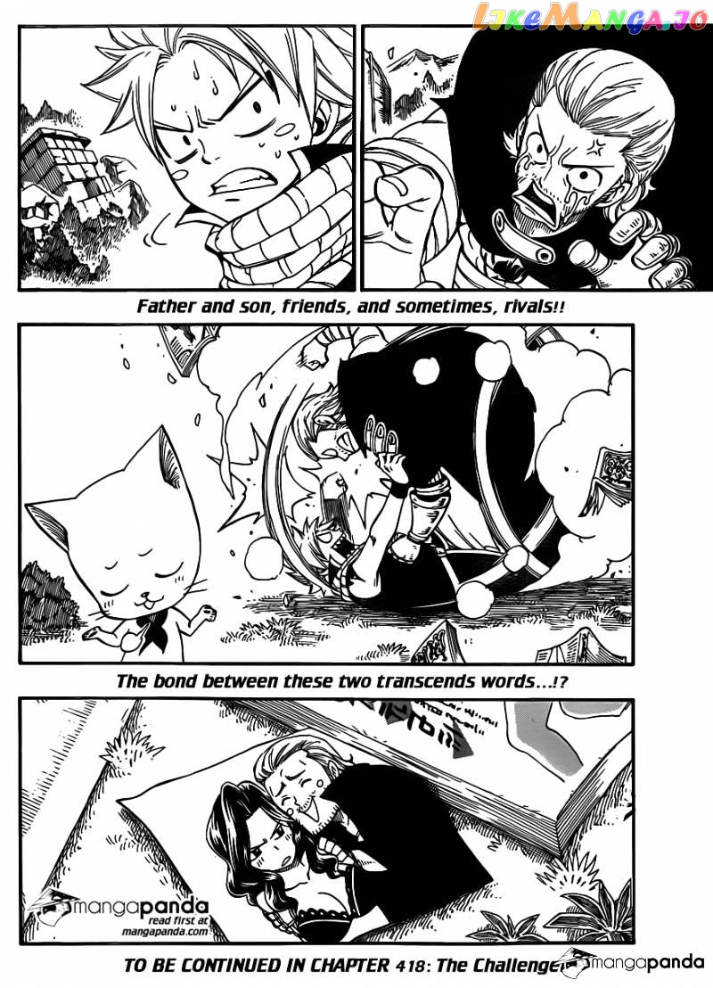Fairy Tail chapter 417 - page 20