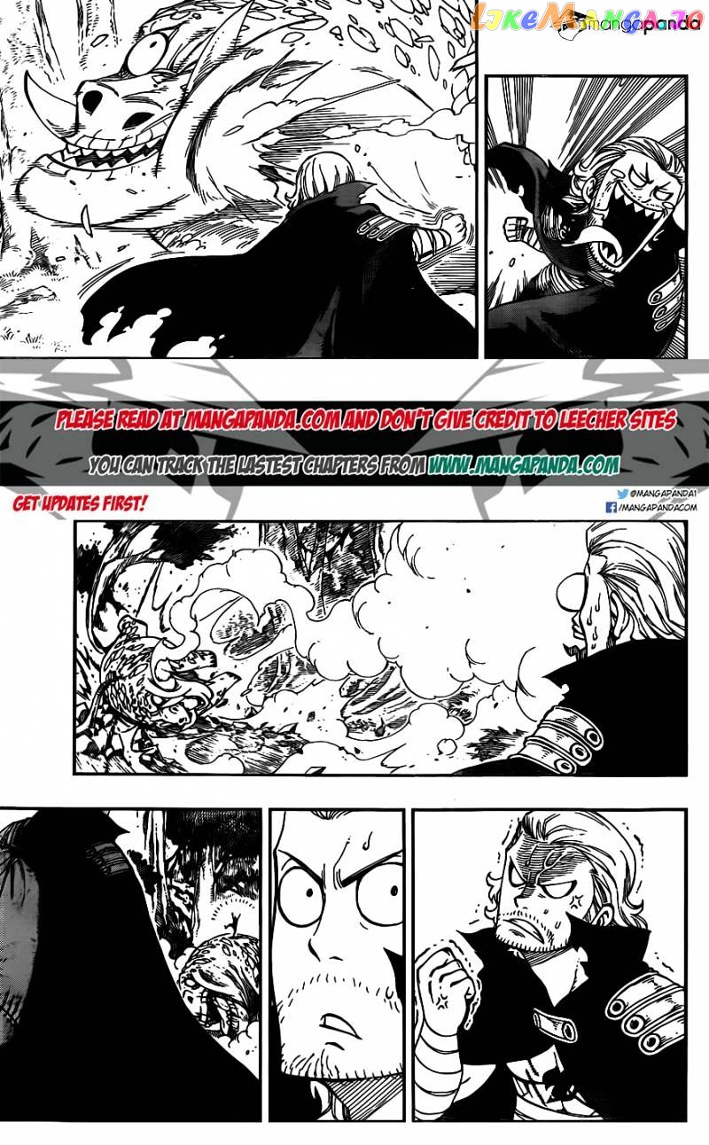 Fairy Tail chapter 417 - page 3