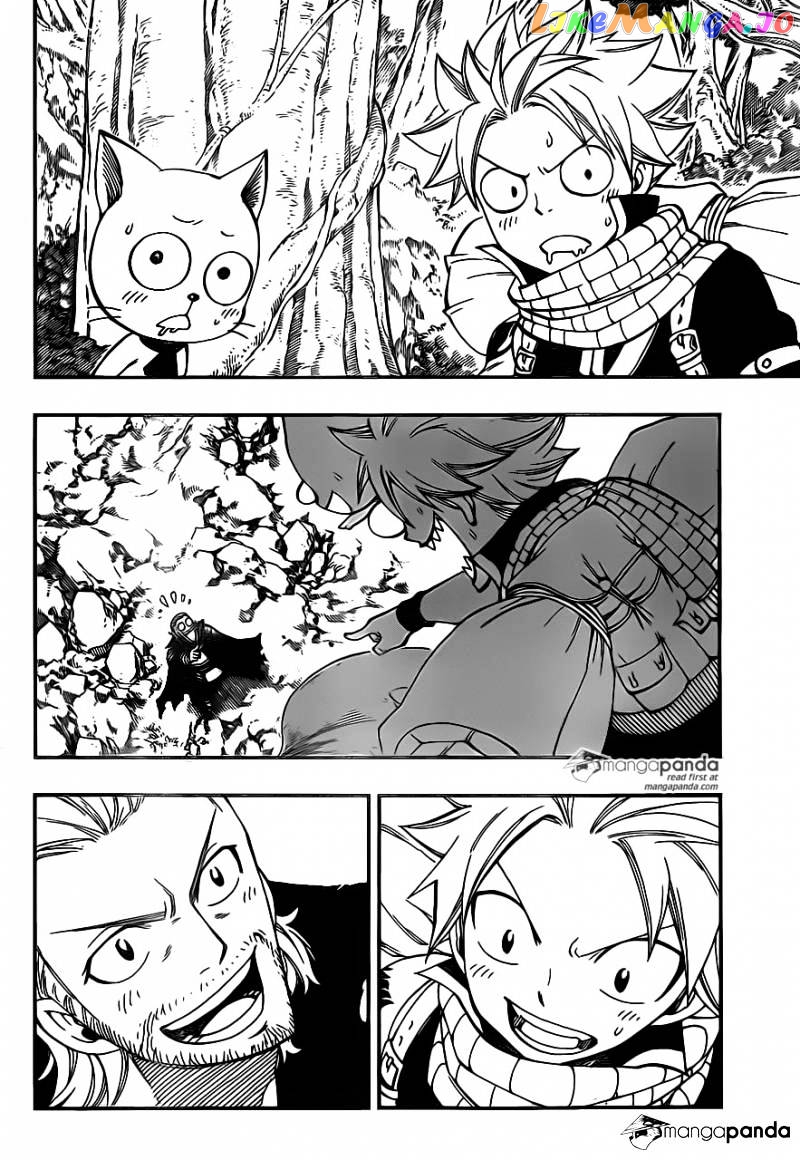 Fairy Tail chapter 417 - page 4