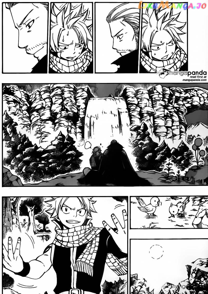 Fairy Tail chapter 417 - page 8