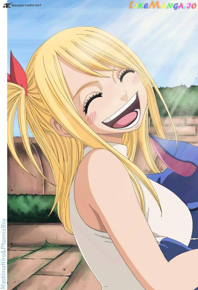 Fairy Tail chapter 226 - page 21