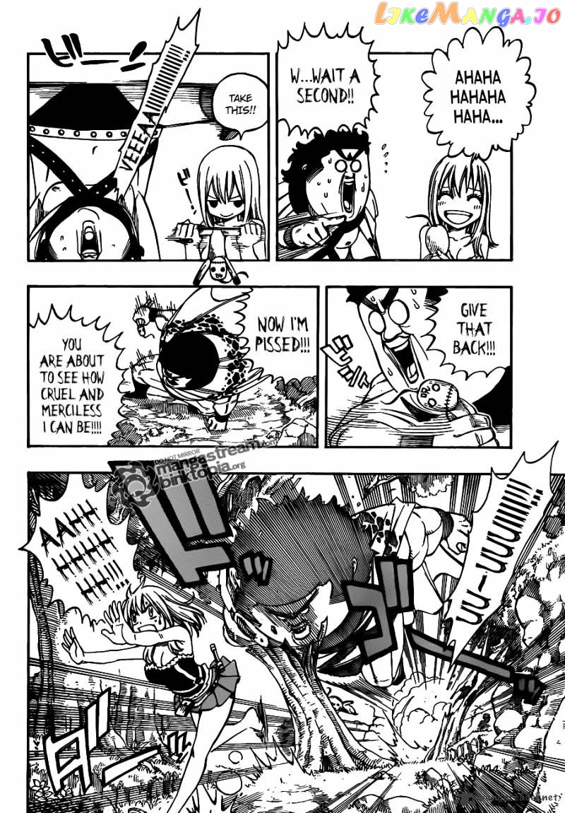 Fairy Tail chapter 226 - page 9
