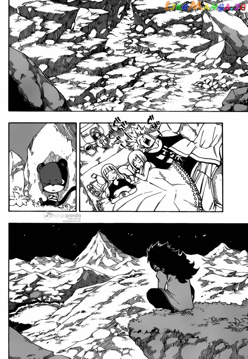 Fairy Tail chapter 471 - page 11