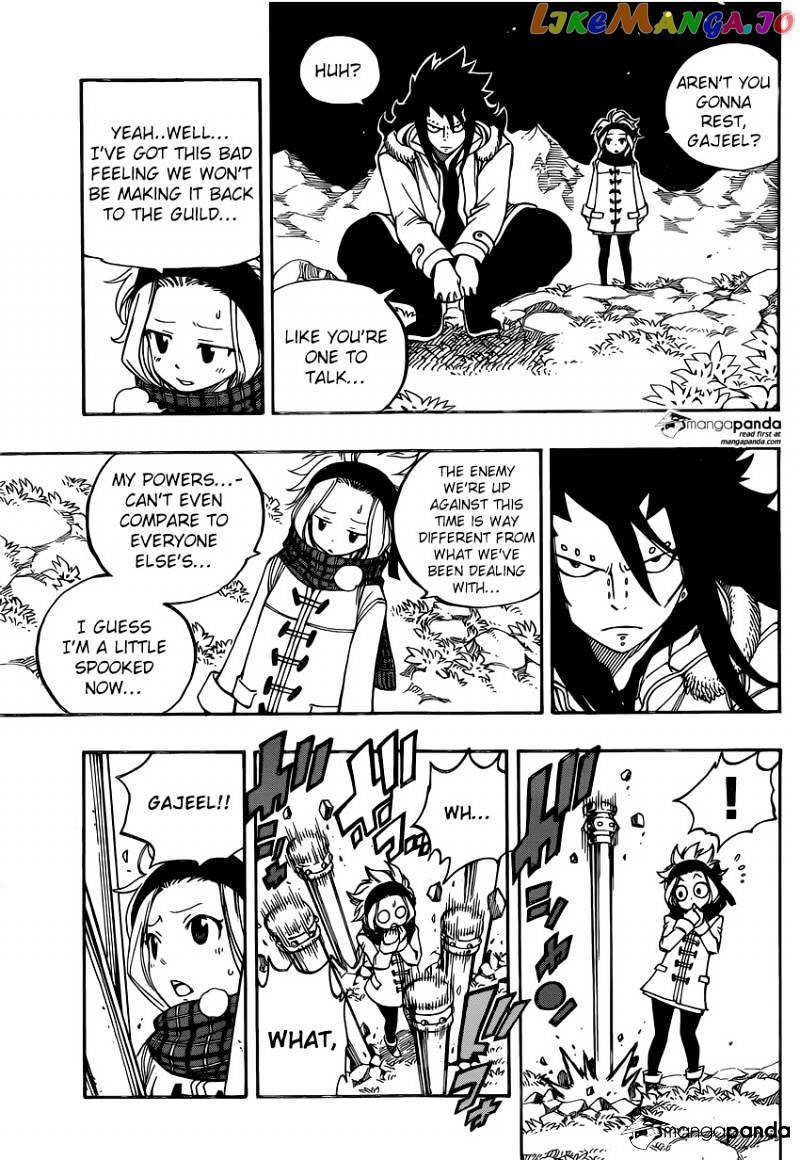 Fairy Tail chapter 471 - page 12