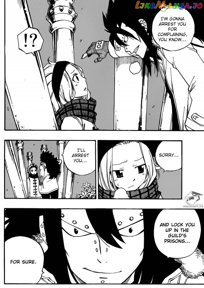 Fairy Tail chapter 471 - page 13