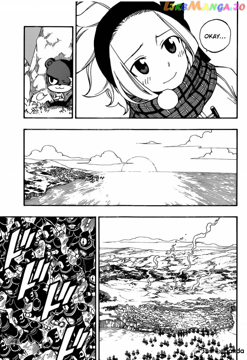 Fairy Tail chapter 471 - page 14