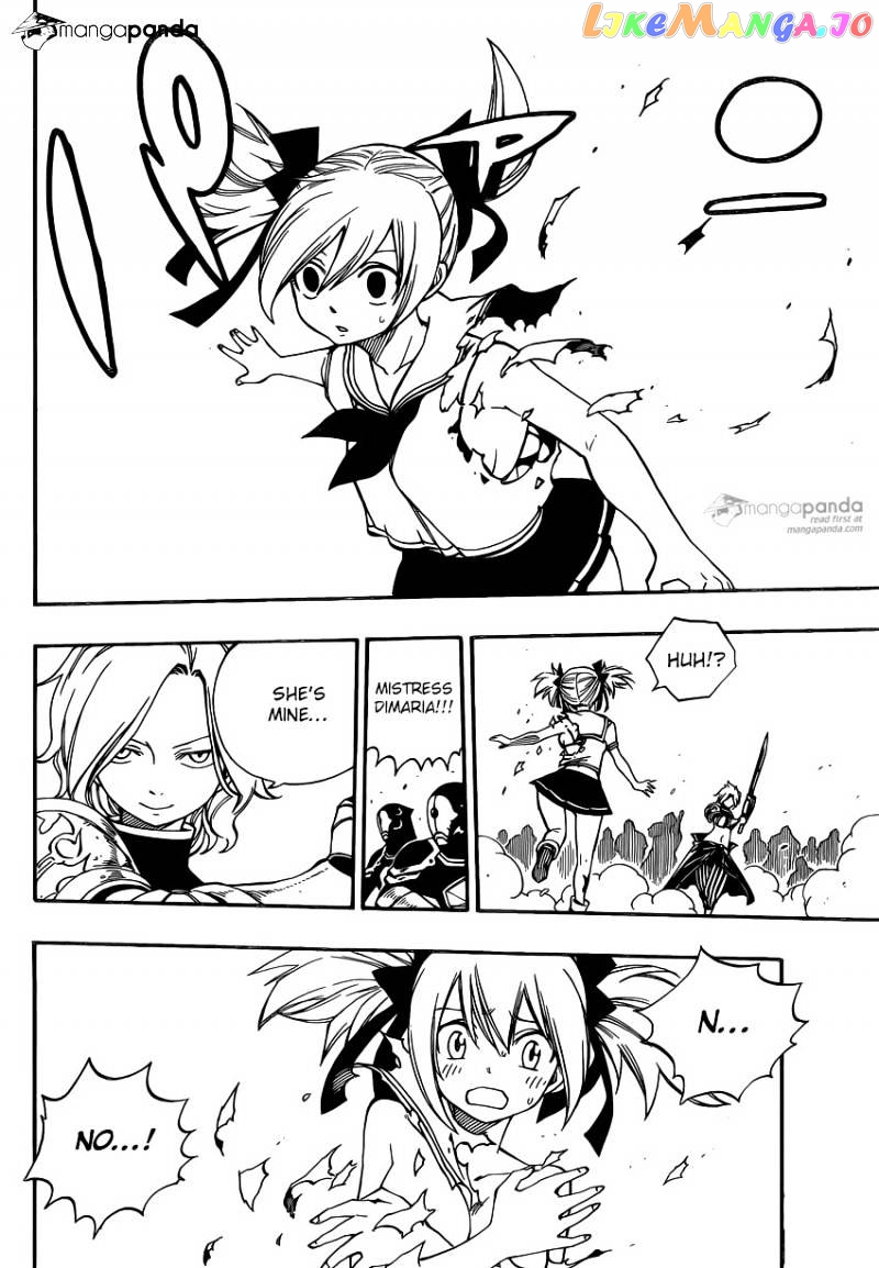 Fairy Tail chapter 471 - page 17