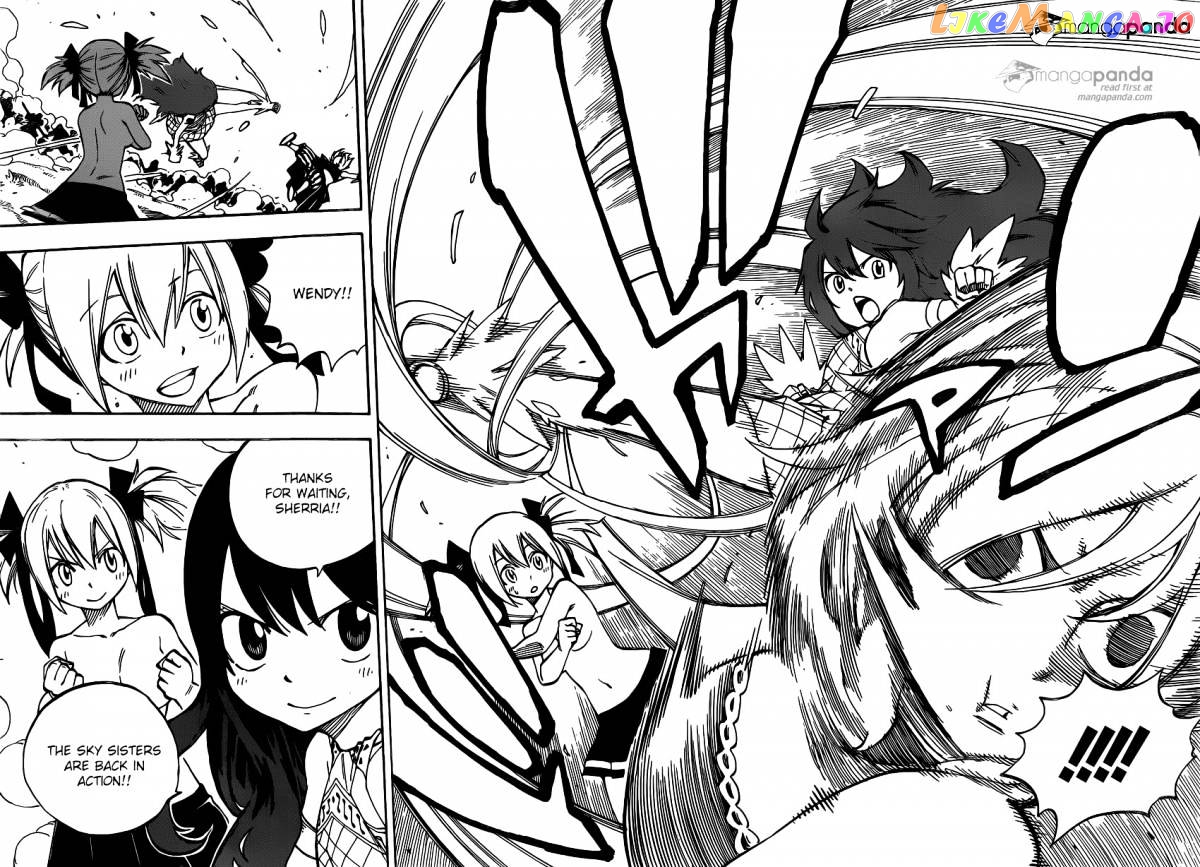 Fairy Tail chapter 471 - page 19