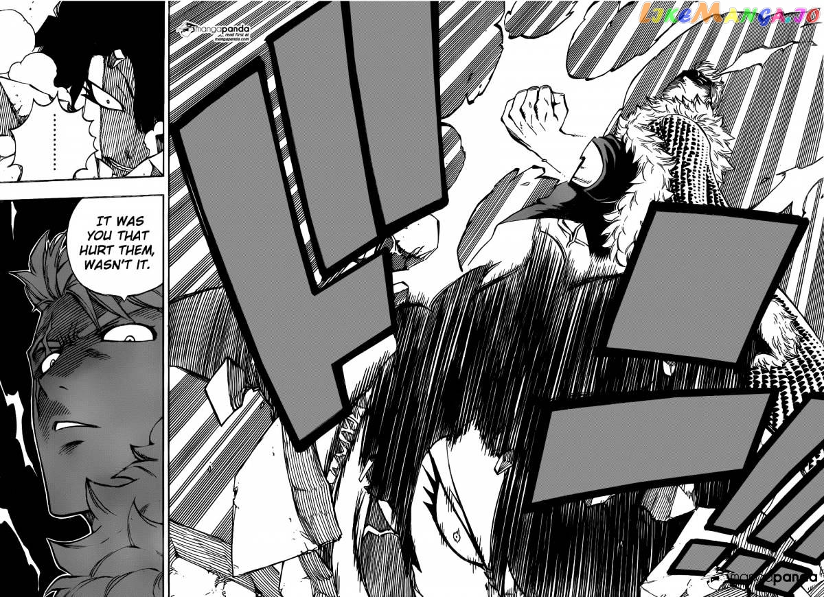 Fairy Tail chapter 471 - page 22