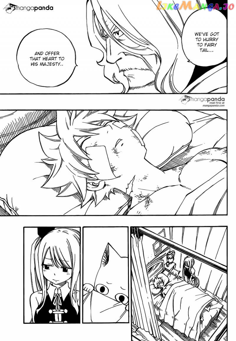 Fairy Tail chapter 471 - page 4