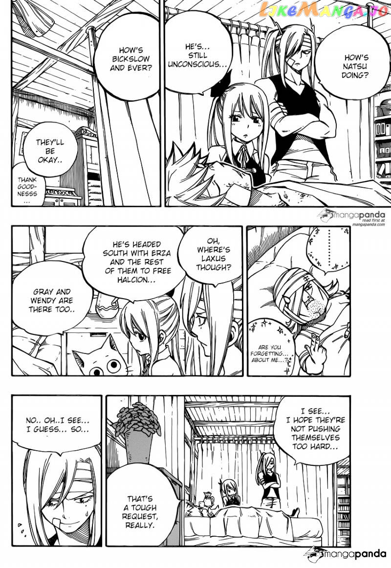 Fairy Tail chapter 471 - page 5