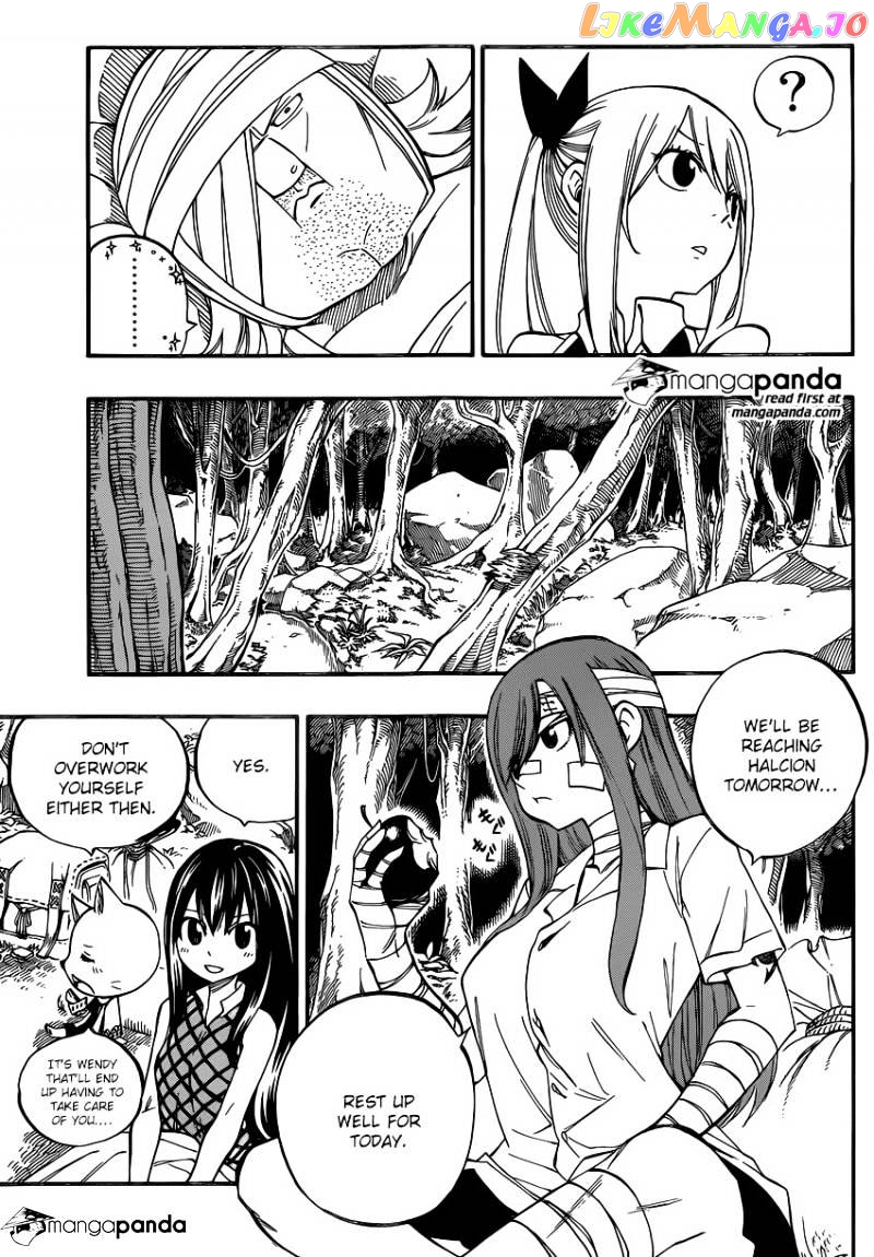 Fairy Tail chapter 471 - page 6