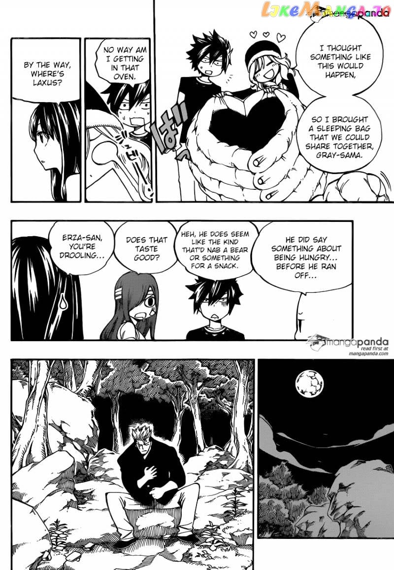 Fairy Tail chapter 471 - page 7