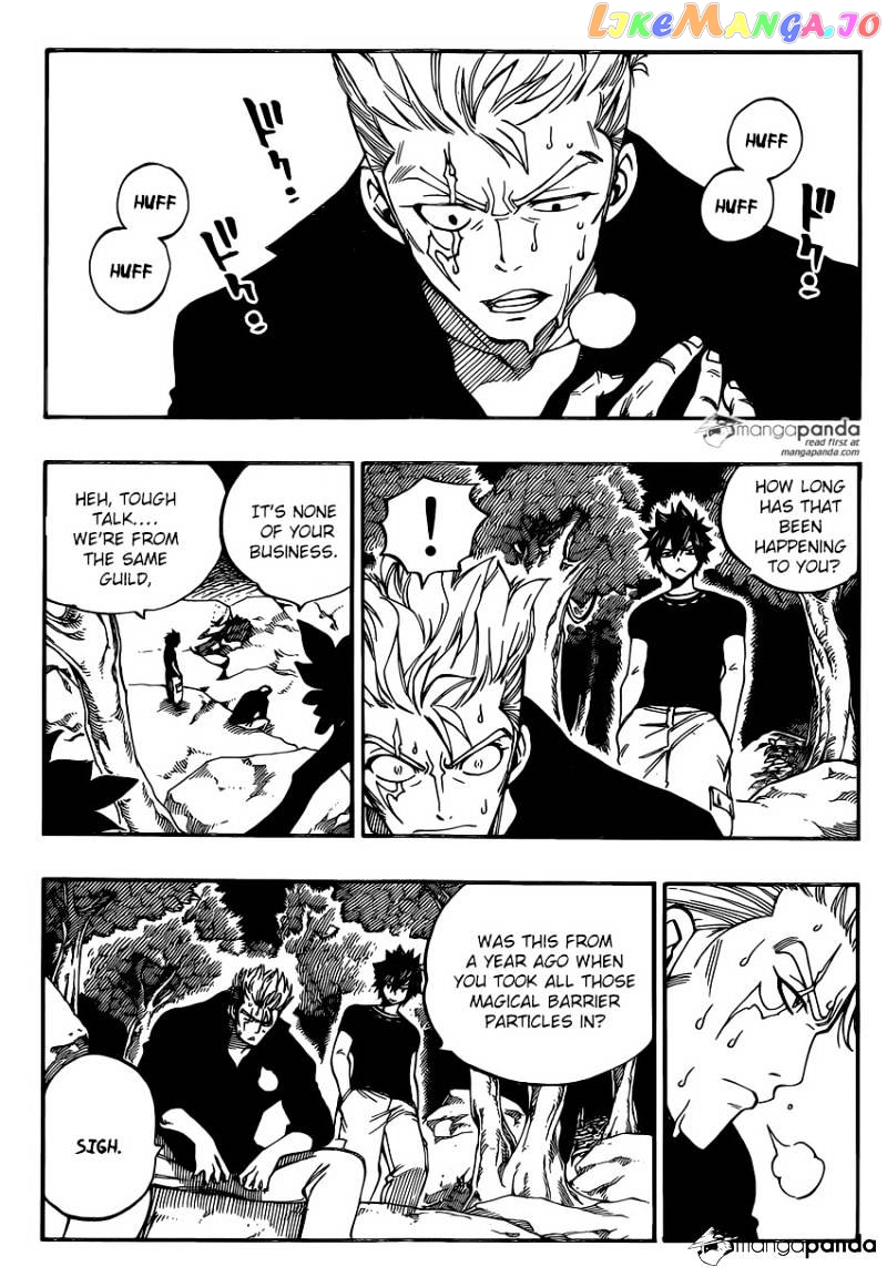 Fairy Tail chapter 471 - page 8