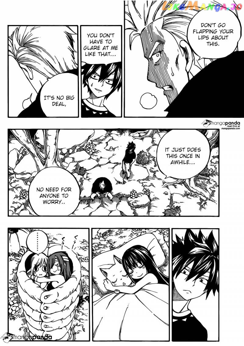 Fairy Tail chapter 471 - page 9